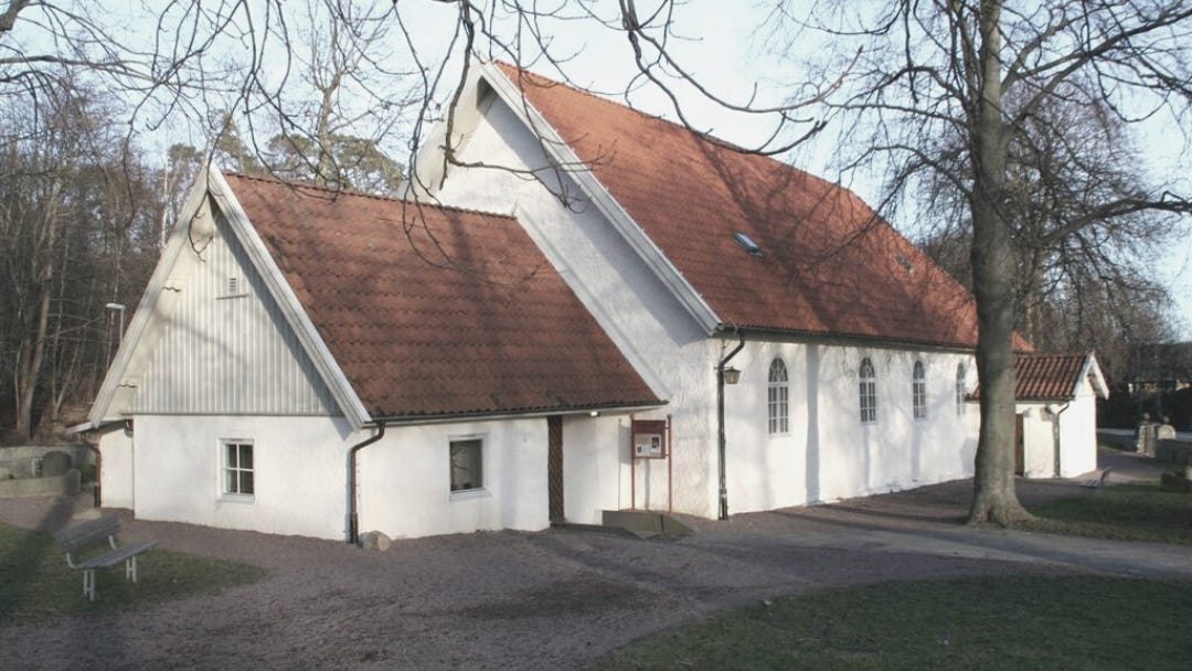 Church of Elizabeth Stride in Sweden