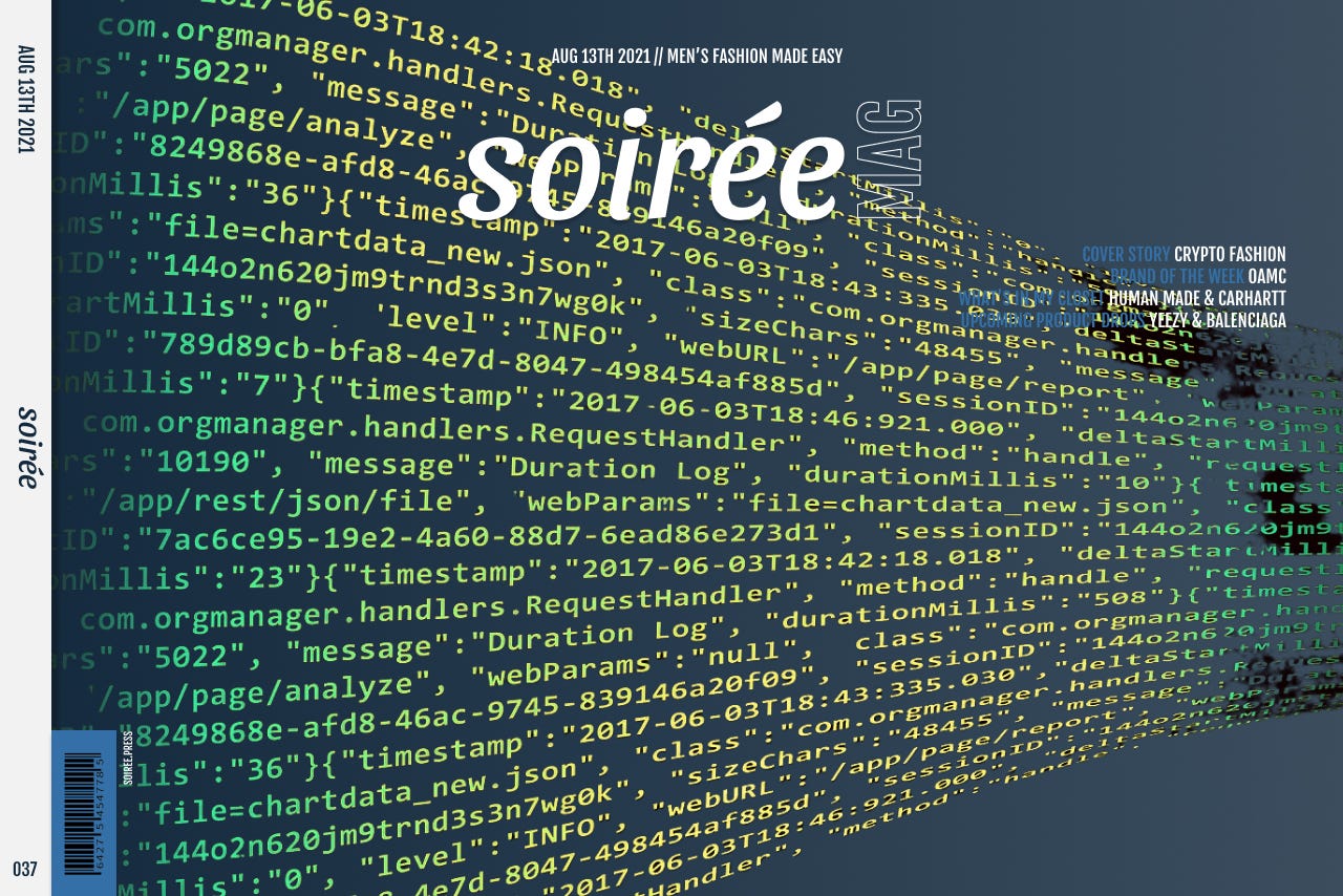 soiree crypto fashion issue