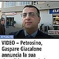 Other mayors, Ischia with 3.38 million, Petrosino with 15 million euros with Gaspare Giacalone