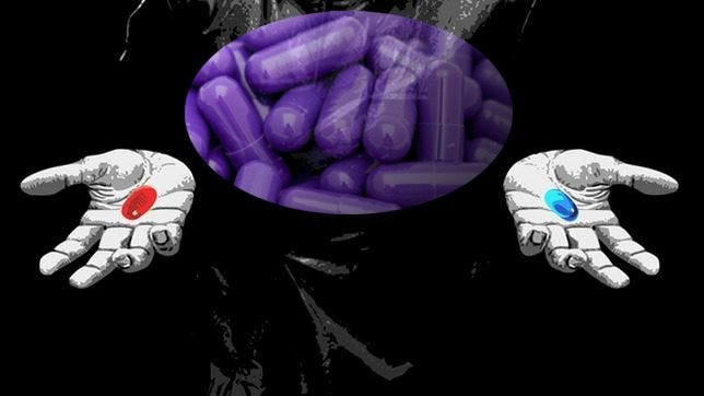 Purple pills – Adrian Kezele