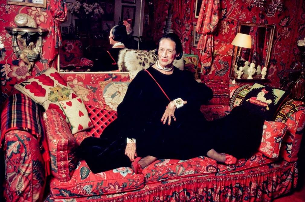 Diana Vreeland’s Peculiar Relationship to Blackness