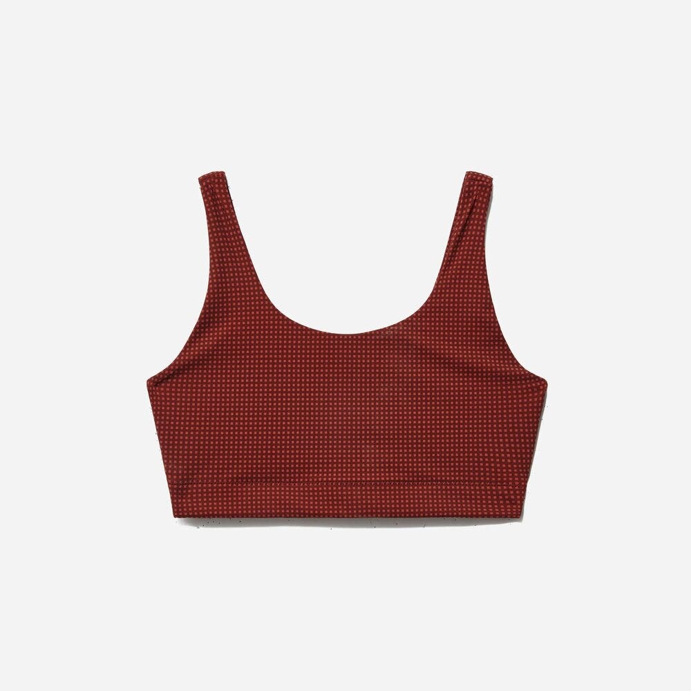 The Everlane sports bra I literally never want to see again.