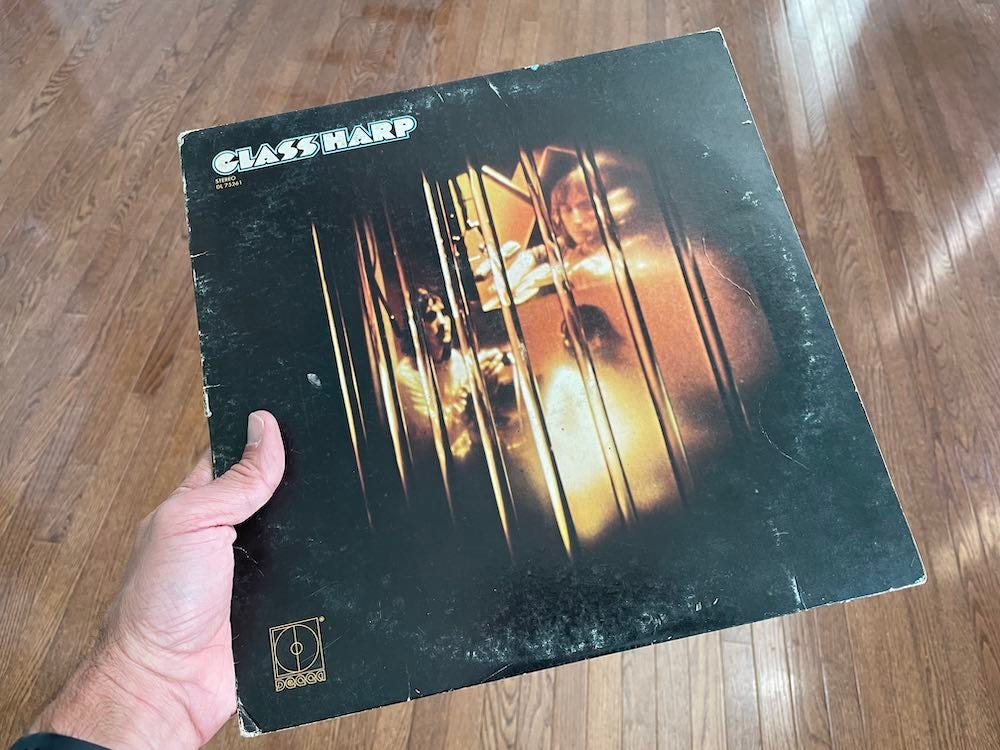 glass harp record album