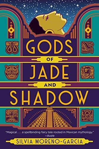 The cover of "Gods of Jade and Shadow"