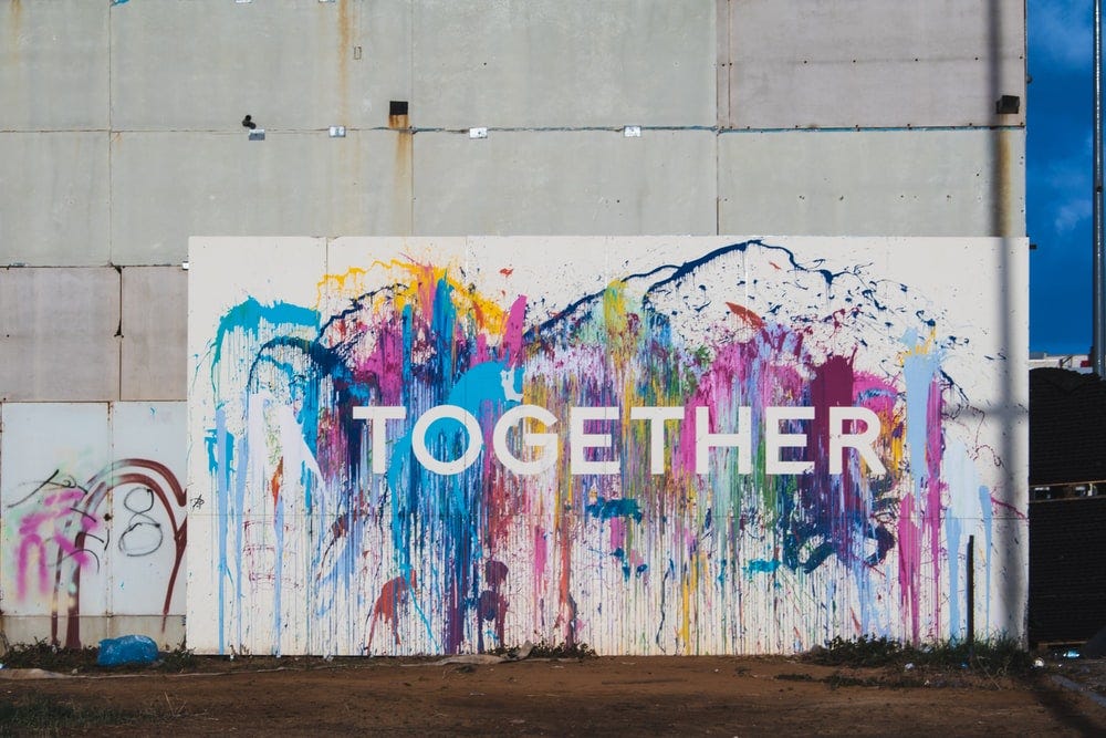Together sign photo – Free Art Image on Unsplash