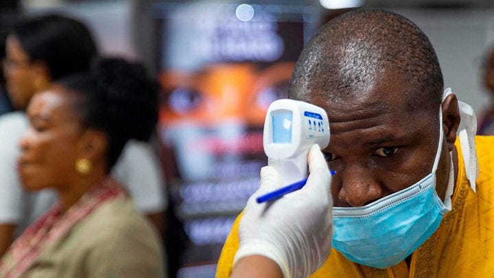 Coronavirus: South Africa's President Ramaphosa warns of crisis ...