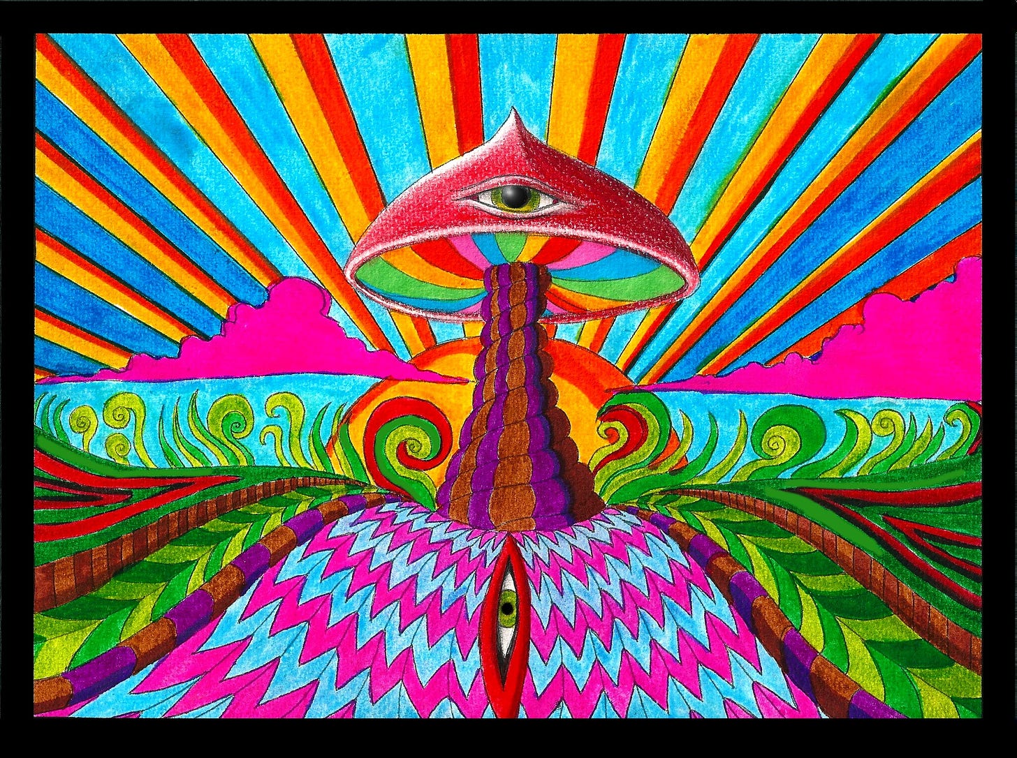 The Mushroom God by Acid-Flo on DeviantArt