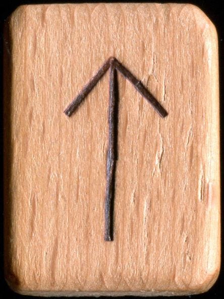 Teiwaz Rune