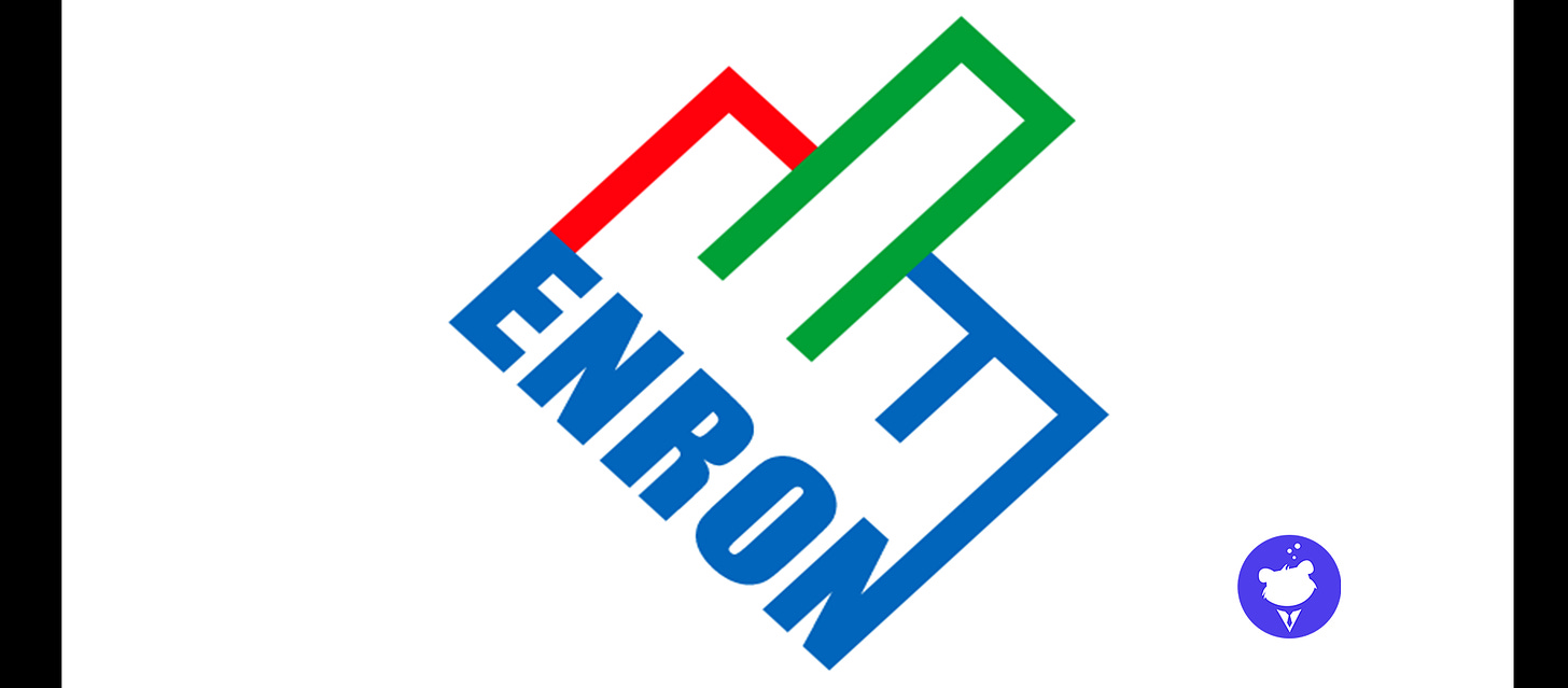 Op-ed: Enron's silence on racism another knock on company's morals