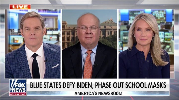 Karl Rove on national push to roll back COVID-related school mandates: Parents are 'concerned'