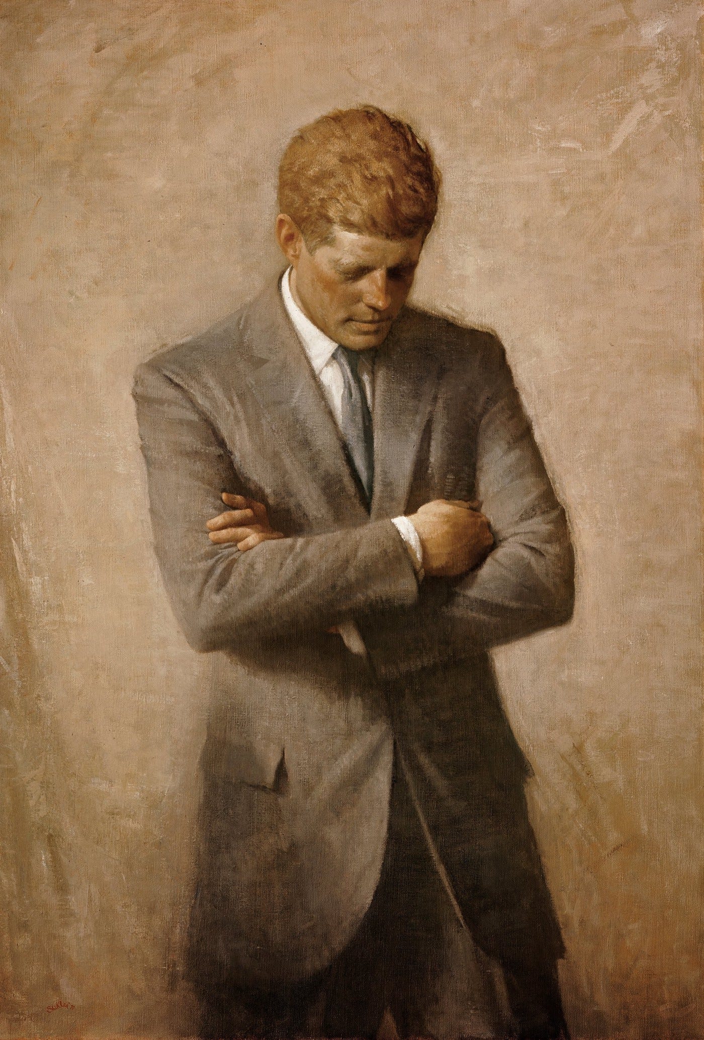 John F. Kennedy White House portrait