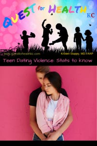 teen dating violence stats