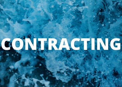 the water values podcast contracting