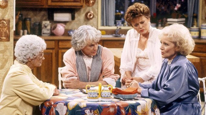 Golden Girls Episode With Blackface Scene Removed From Hulu - Variety