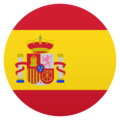Flag: Spain on JoyPixels 6.6