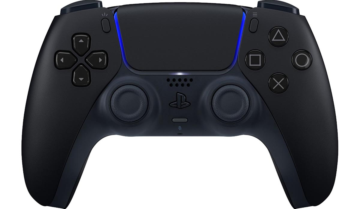 PS5 Midnight Black controller