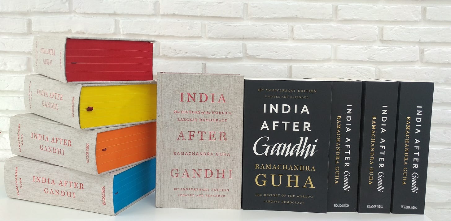 Anniversary Edition: India After Gandhi – Unboxed Writers