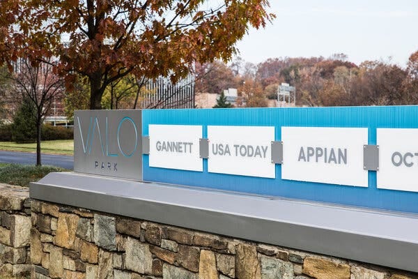 Gannett, the largest newspaper publisher in the country, said unpaid leave would be required of employees in December.