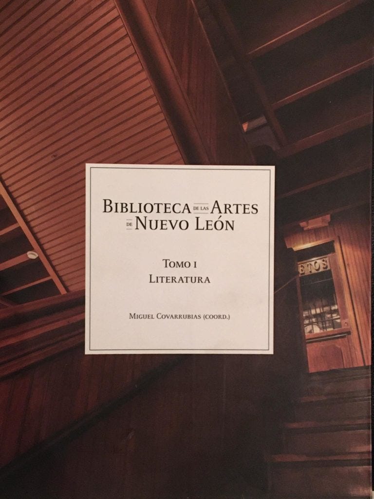 biblioteca de las artes de nuevo león