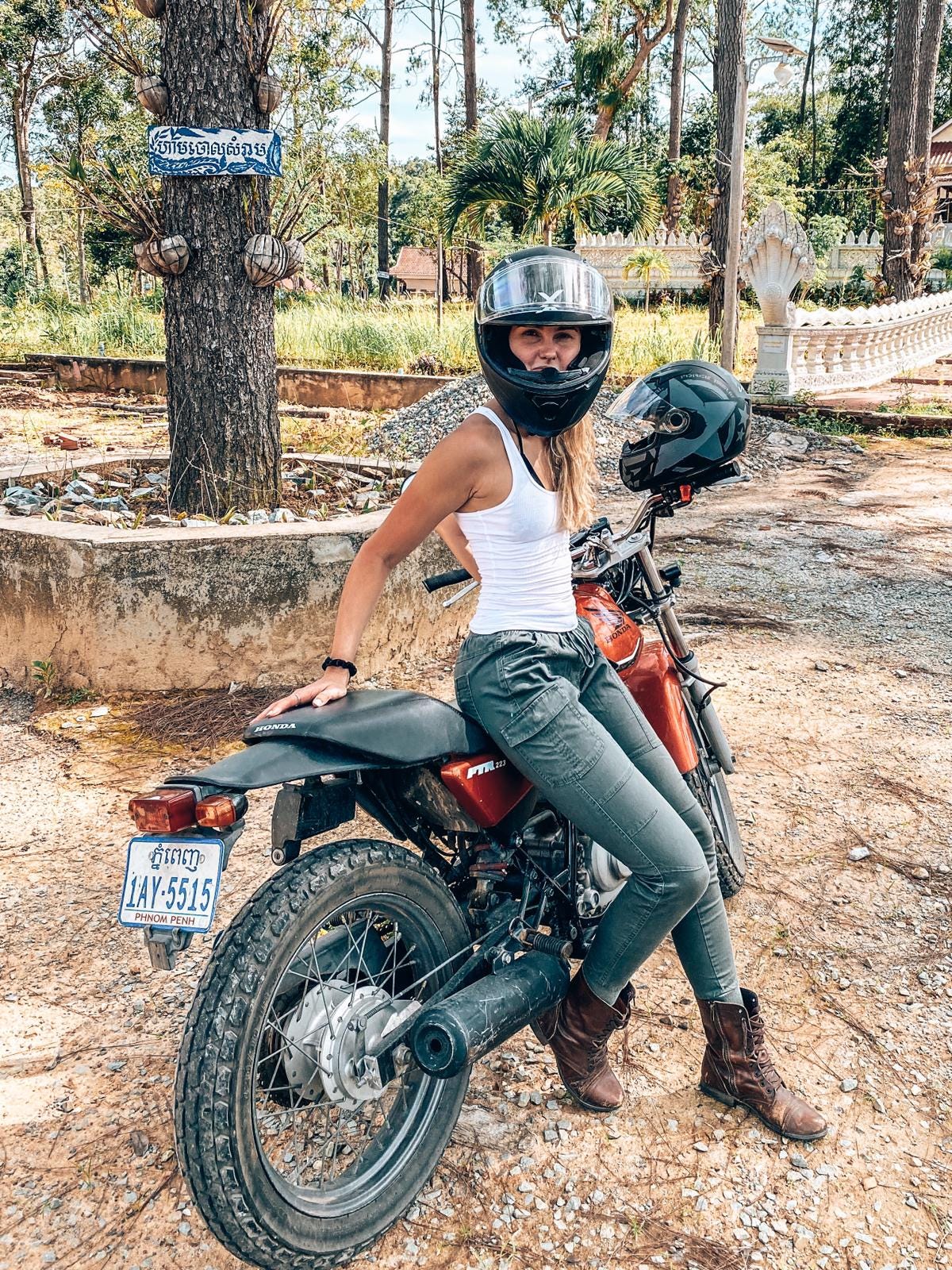 cambodia motorbike
