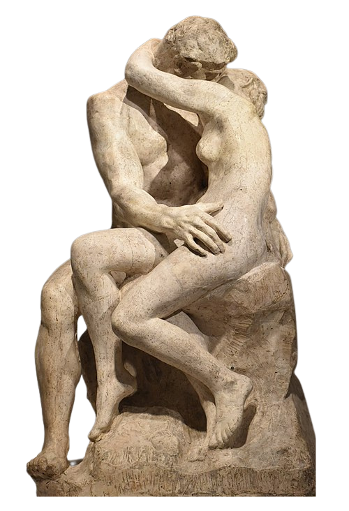 Rodin's The Kiss