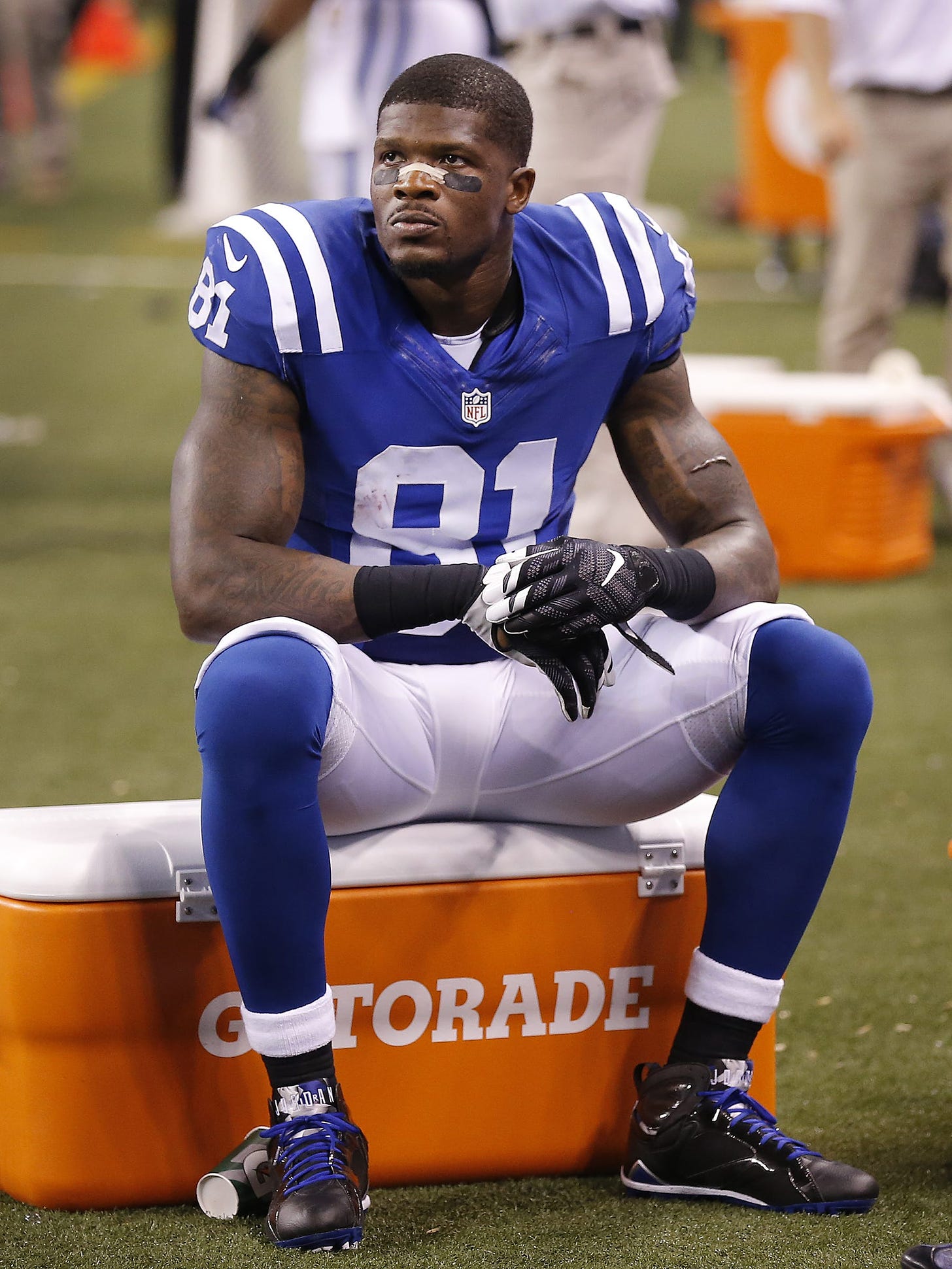 What has happened to Andre Johnson?
