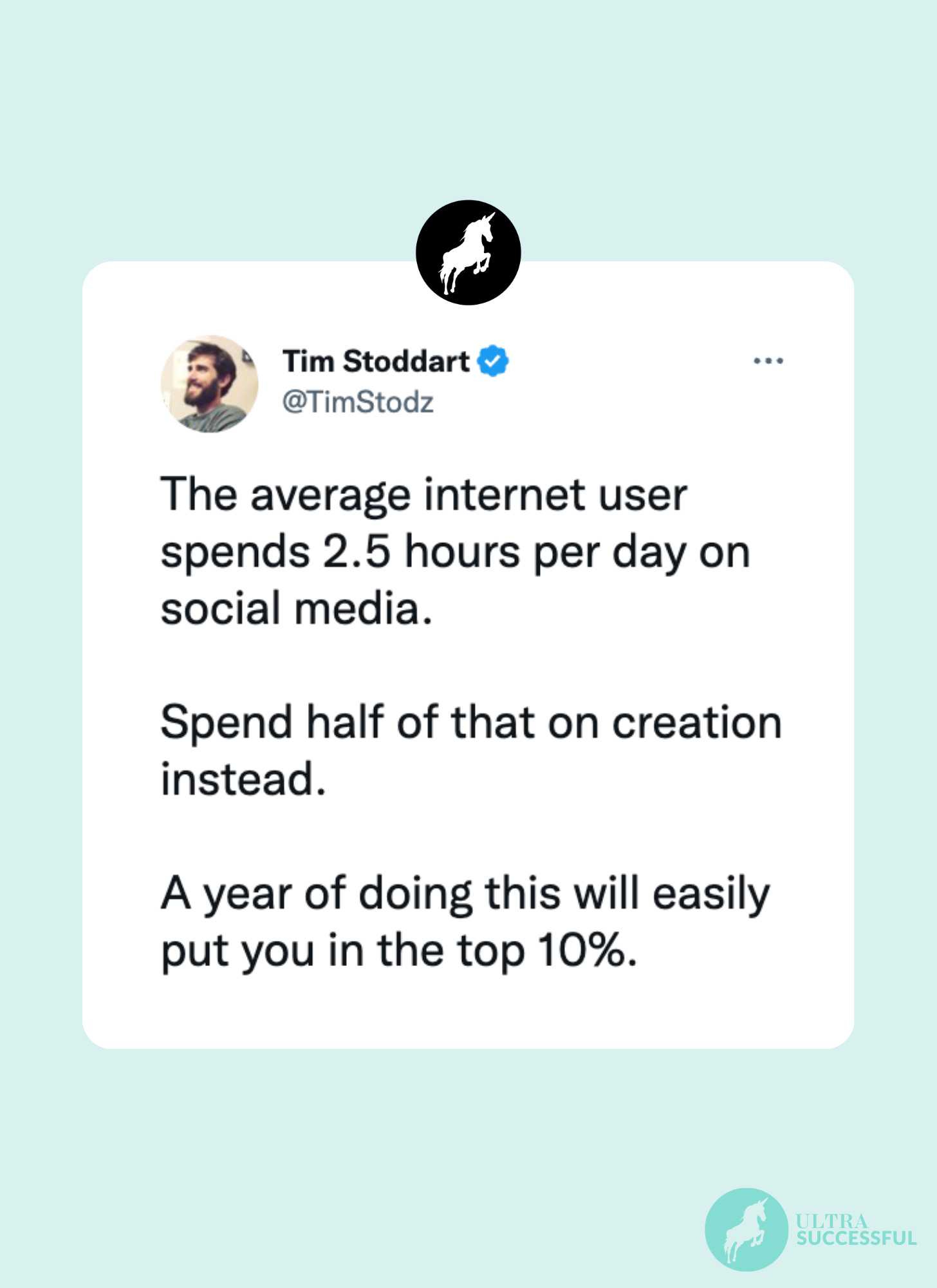 @TimStodz: The average internet user spends 2.5 hours per day on social media.  Spend half of that on creation instead.  A year of doing this will easily put you in the top 10%.