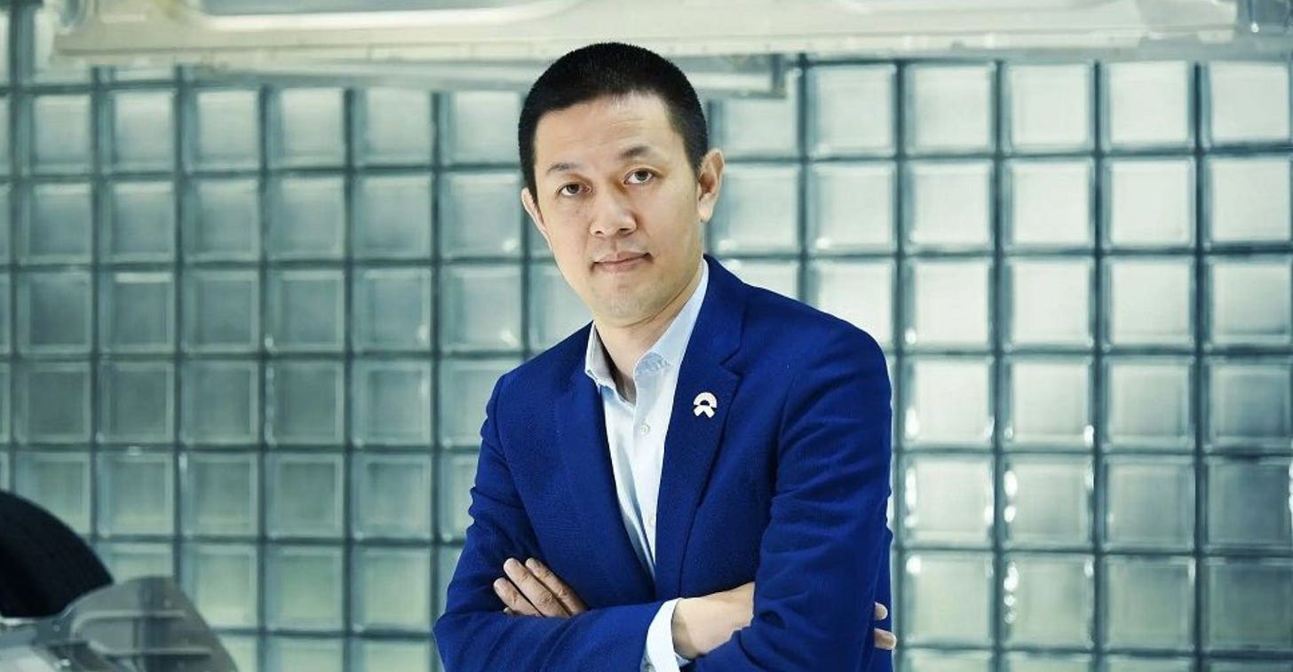NIO CEO William Li Apologizes for User Data Leakage
