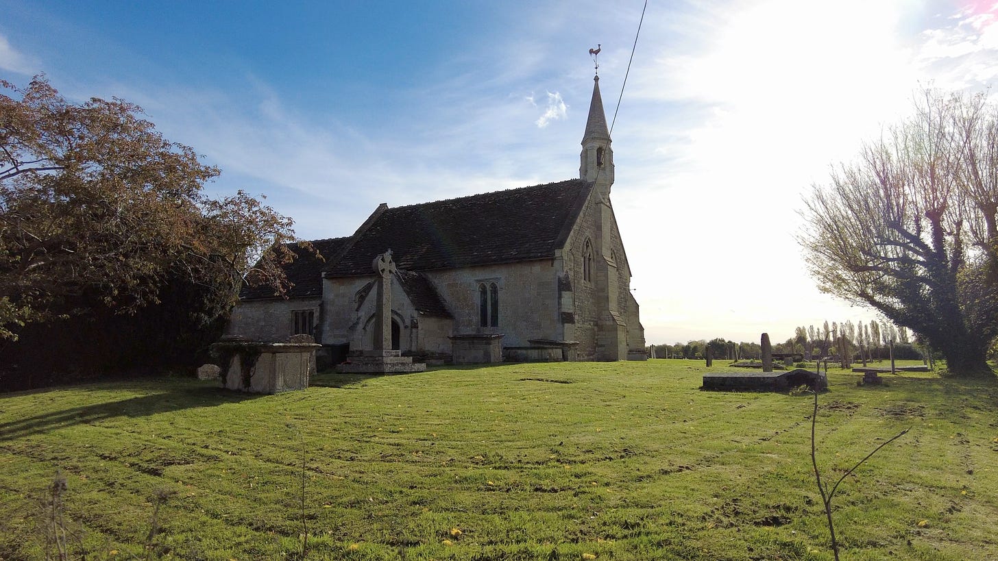 St George's Church, Semington, Wiltshire.
