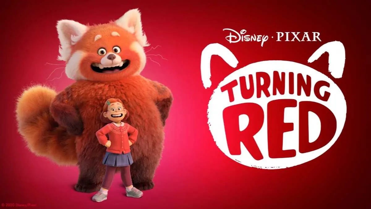 Netizens discuss Chinese elements in Pixar's 'Turning Red' - Global Times