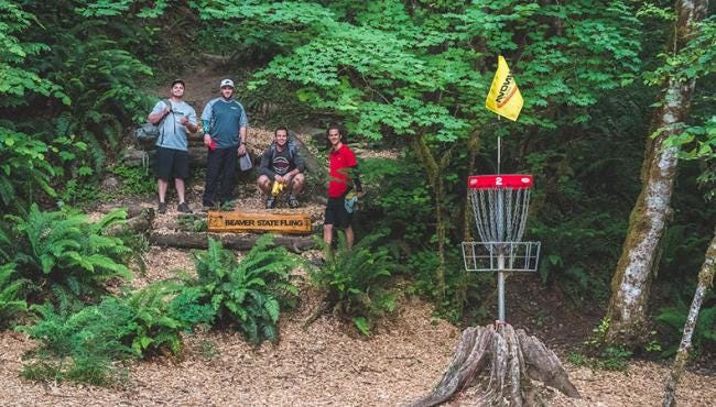 How To Follow the 2019 Beaver State Fling | Professional Disc Golf  Association