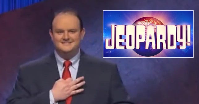 Jeopardy! contestants urge action over alleged white power symbol | Metro  News