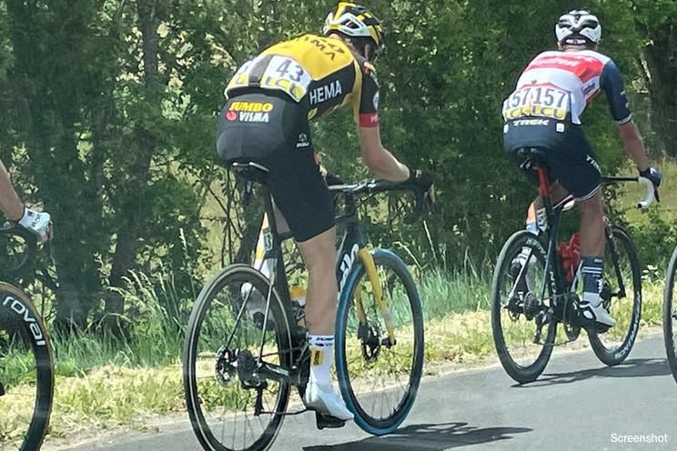 Waarom rijdt Jumbo-Visma met blauwe voorbanden tijdens het Critérium du Dauphiné?