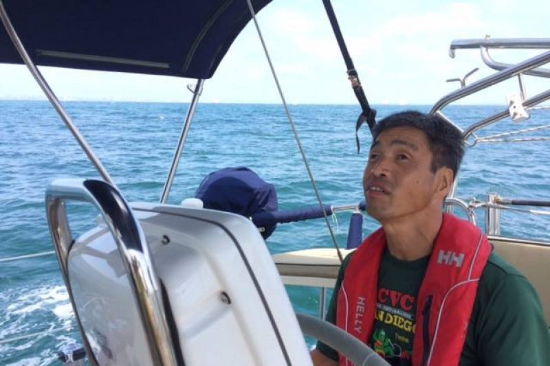 Fundraiser by Mitsuhiro Iwamoto : Help Blind Sailor Sail the Pacific