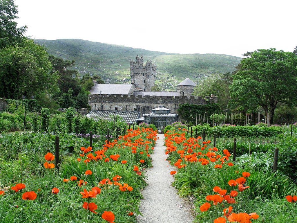 Glenveagh Castle Garden