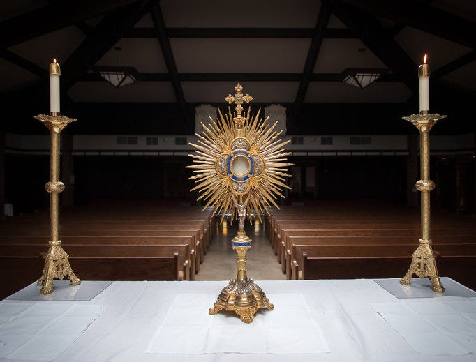 What Happens When A Parish Starts Perpetual Adoration| National Catholic  Register