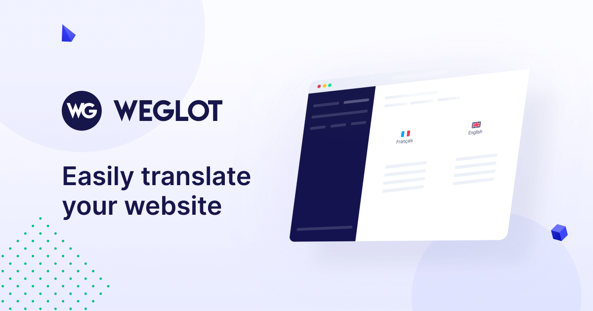 Easily translate your website