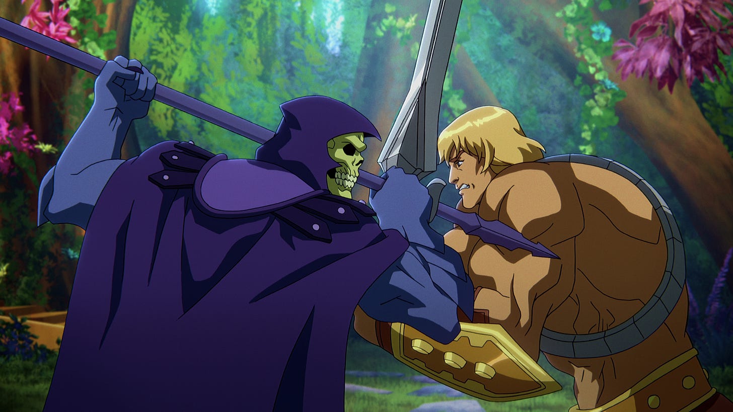 Masters Of The Universe: Revelation&#39;: Netflix Premiere Date, First-Look  Photos – Deadline