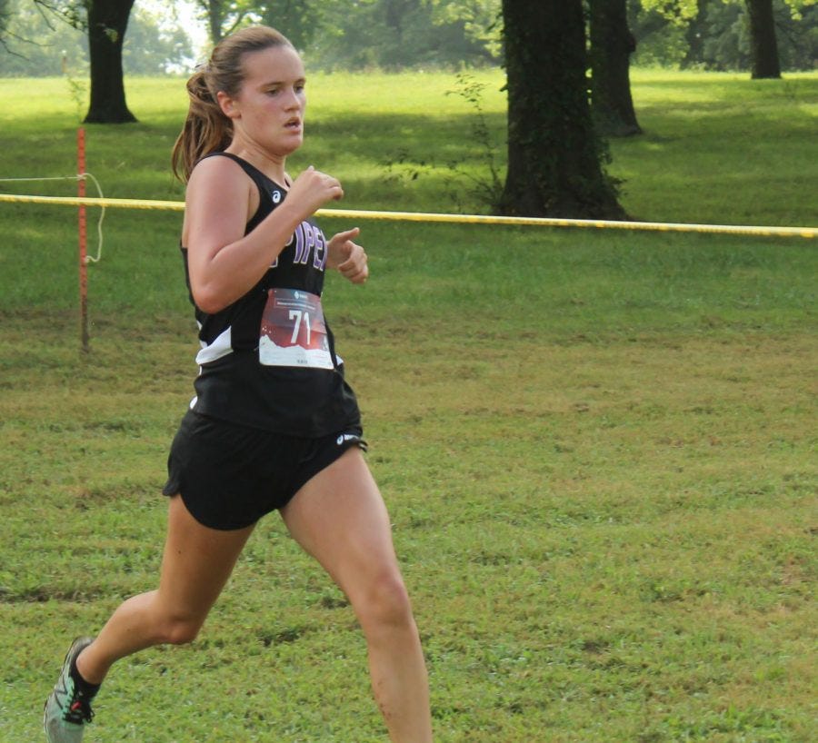 XC Runner makes history – kcpipernews.com