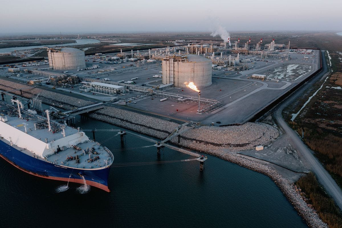 LNG Exports May Rise as Russia Invasion Creates Demand - Bloomberg