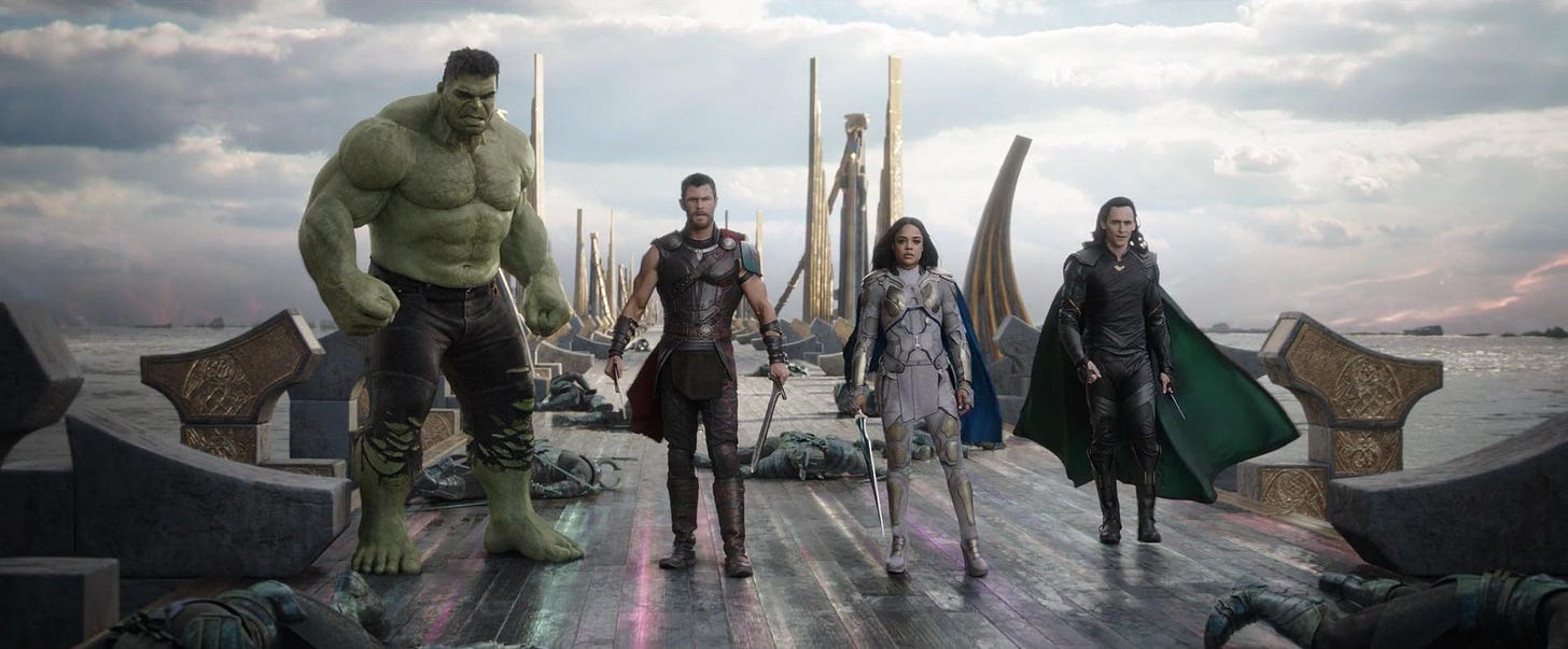 'Thor: Ragnarok' Recruits Loki & Valkyrie To Stop Hela In New TV Spot ...