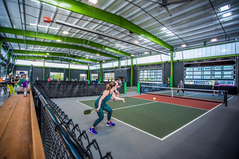 Pickleball poised as focus for next wave of venues