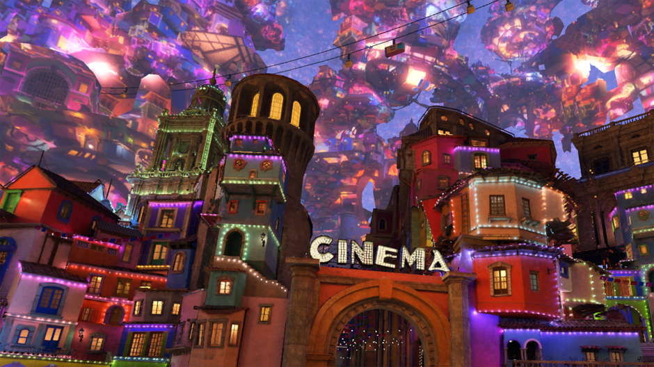 Pixar uses VR to bring &#39;Coco&#39; and Land of the Dead to life - CNET