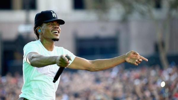Why Chance the Rapper Switched His Strategy