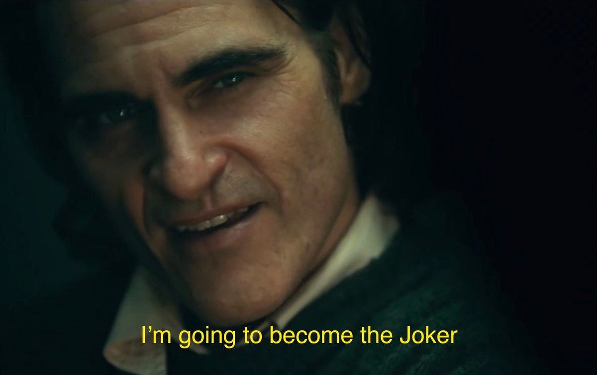 taking a nice walk on Twitter: &quot;New joker movie is truly twisted… &quot;