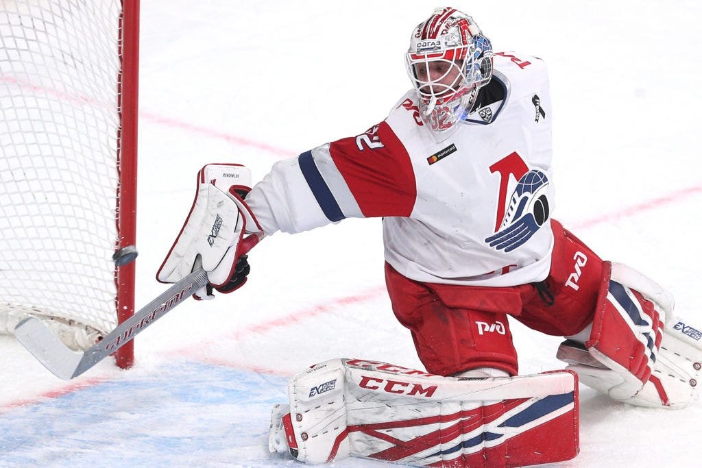 Why is Oilers prospect Ilya Konovalov no longer starting in the KHL? – The  Athletic