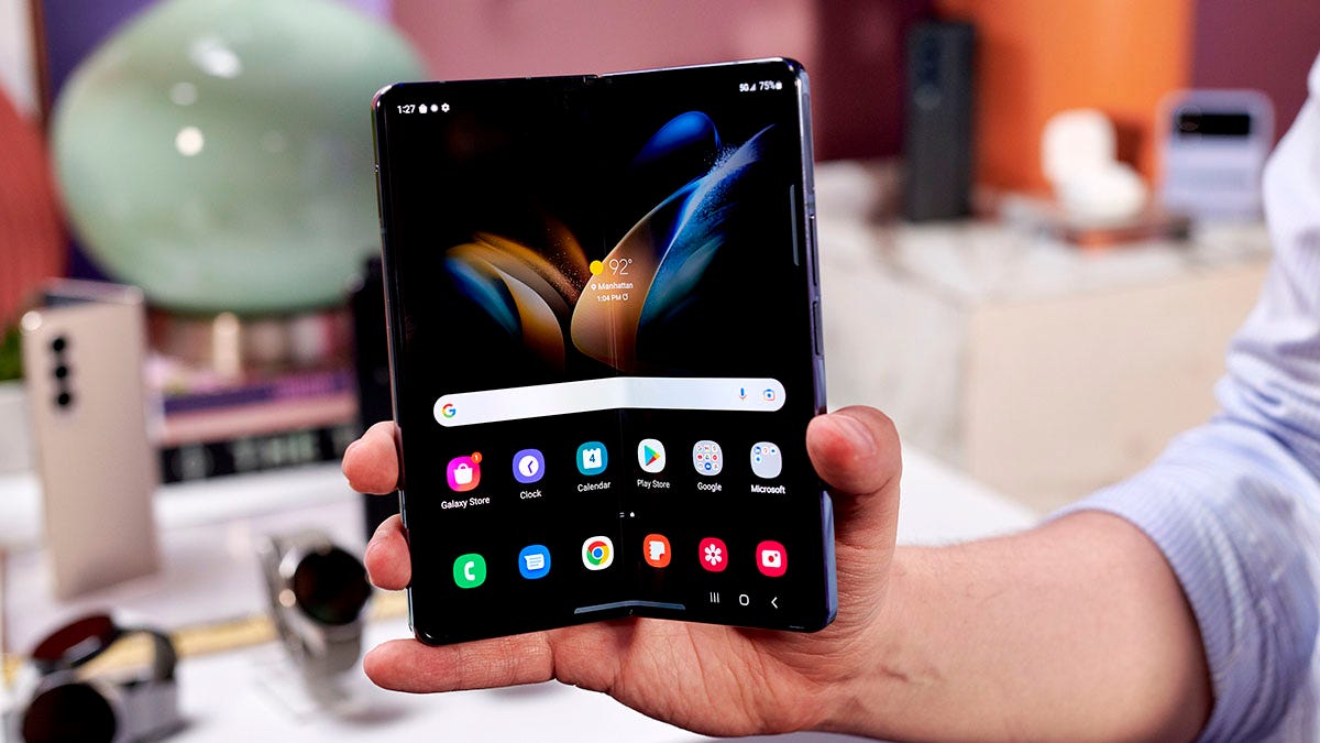 Samsung Galaxy Z Fold 4 review: it's a phone, it's a tablet, it's