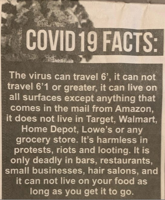 Covid 19 Facts