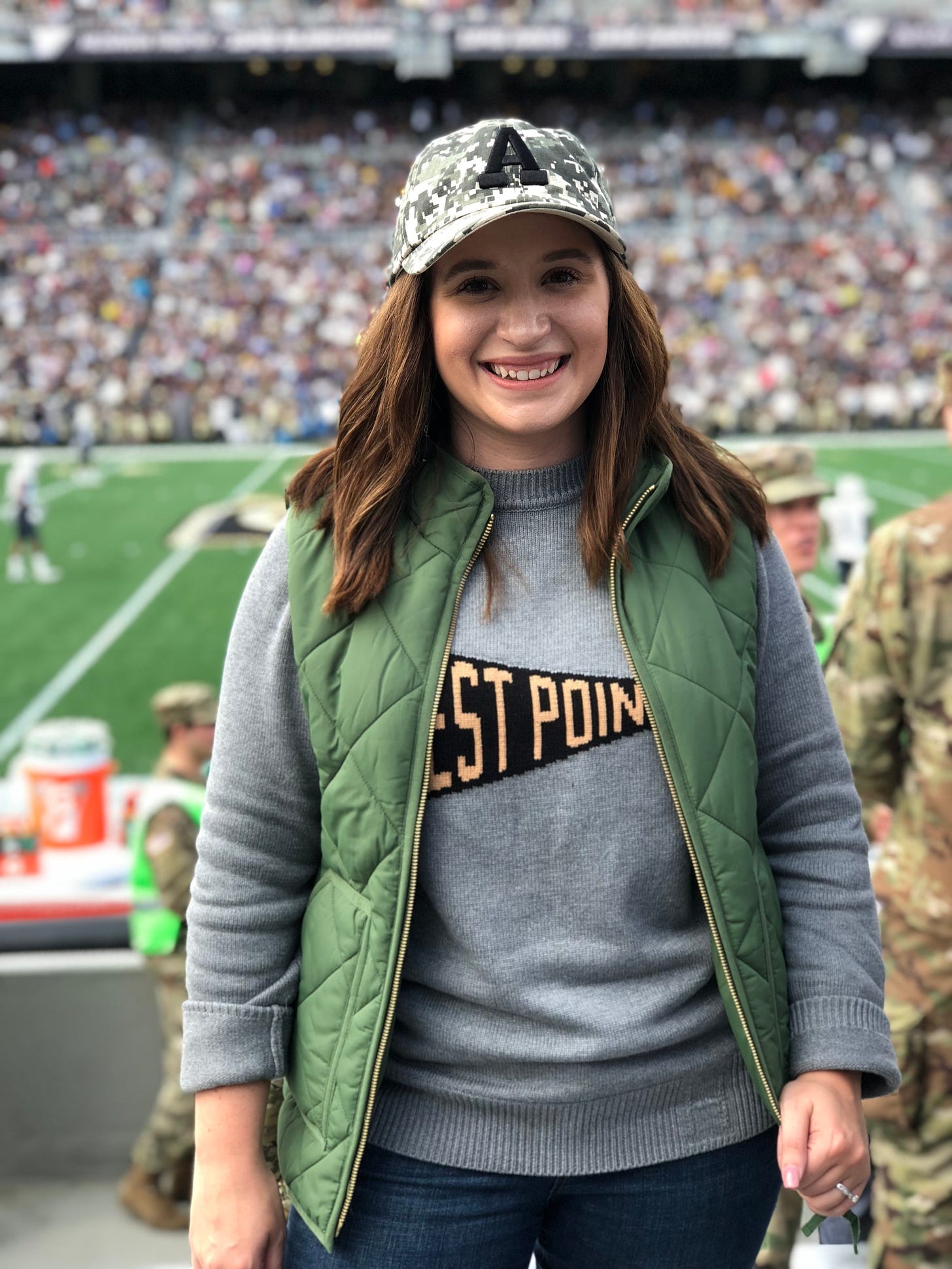 hillflint sweater outfits, army football outfit, west point football outfit, black and gold football outfit, army west point football