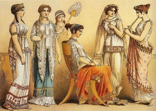 Women and their role in ancient Greece and Rome - Griekse Les | Lato  Cultuur Centrum